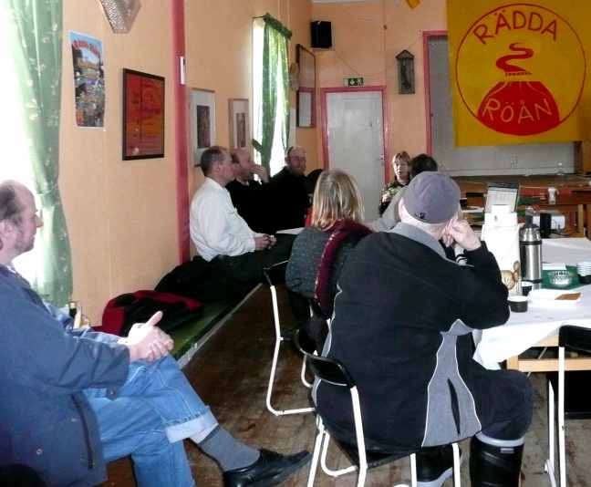 Information om riksdagsarbetet